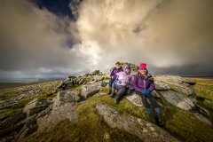 Photography friends discovering Dartmoor together