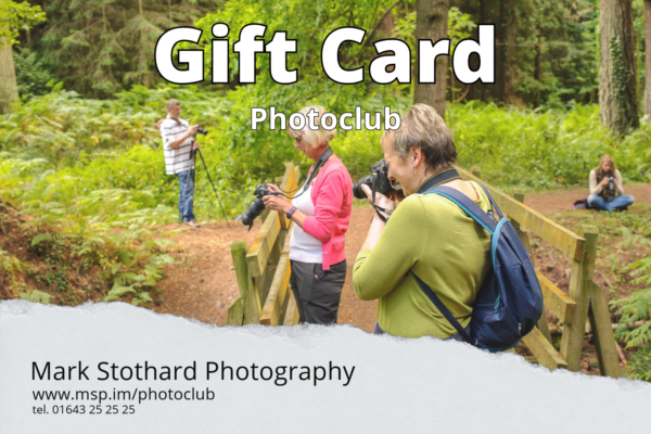 Gift Card : Photoclub Membership 2025